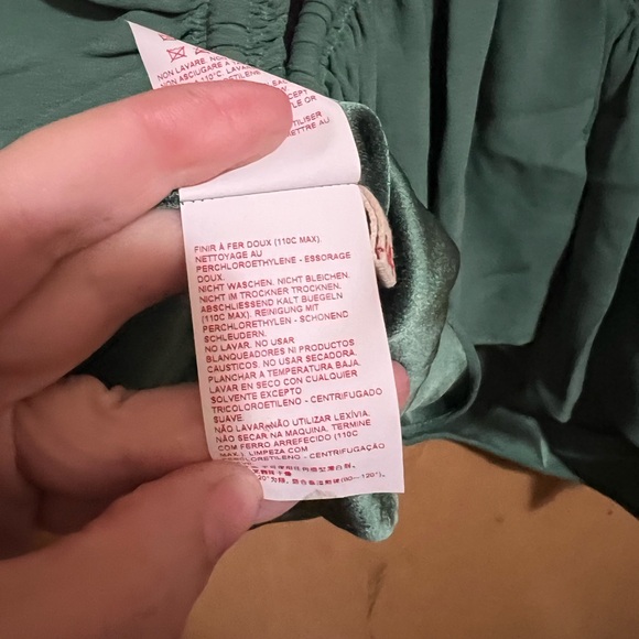 Marni Green Ruched Top - Picture 5 of 7